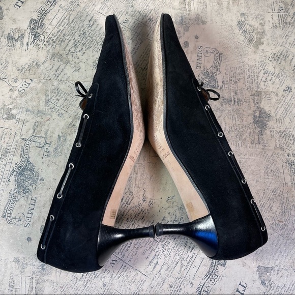 Ann Taylor Suede pointy shoes - Picture 8 of 14